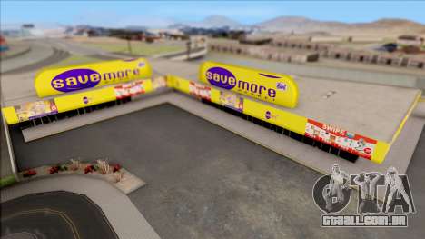 SM Savemore Market para GTA San Andreas