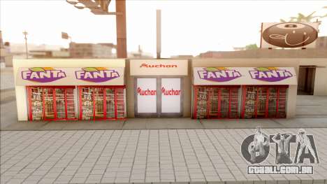 Auchan Romania para GTA San Andreas