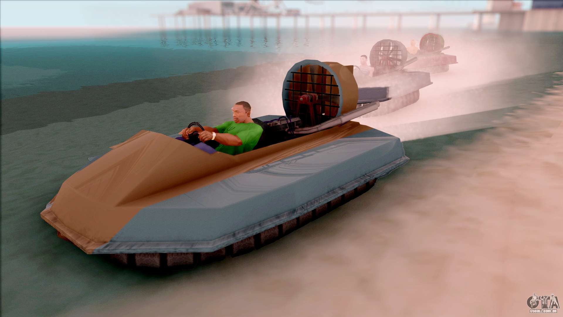 Vortex Convoy para GTA San Andreas