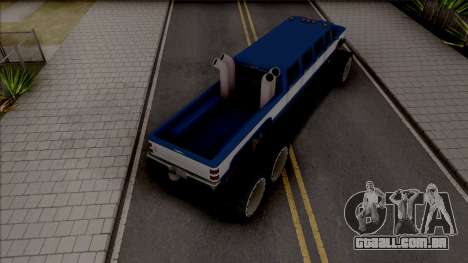 Bobcat Lifted Truck para GTA San Andreas