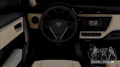 Toyota Corolla Carbon Style para GTA San Andreas