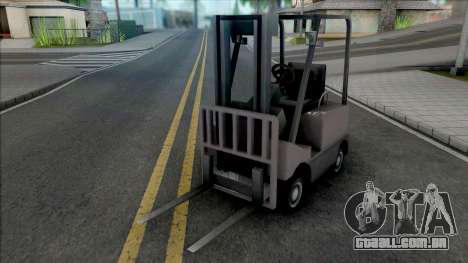 Forklift from ETS 2 para GTA San Andreas