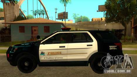 PECUar da polícia V1 para GTA San Andreas