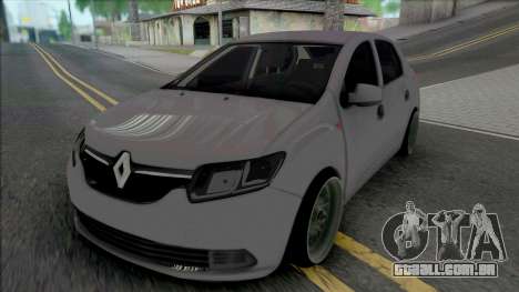 Renault Symbol Joy Tuning para GTA San Andreas