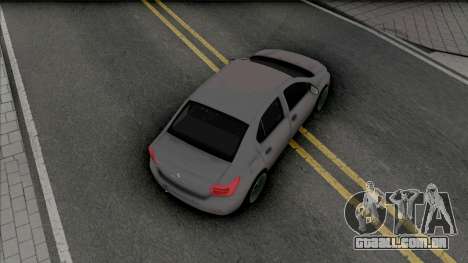 Renault Symbol Joy Tuning para GTA San Andreas