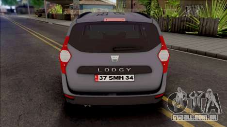 Dacia Lodgy Turkish para GTA San Andreas