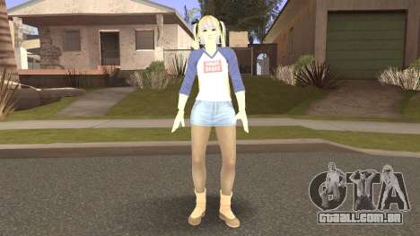 Marie - Sugoi dekai para GTA San Andreas