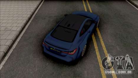 BMW M4 2021 WideBody para GTA San Andreas