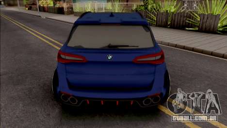 BMW X5 Tuning para GTA San Andreas