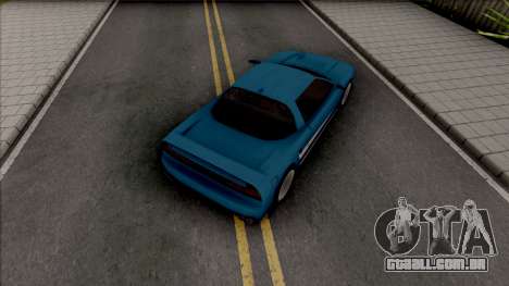 BlueRay WRX Infernus para GTA San Andreas