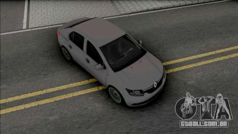 Renault Symbol Joy Tuning para GTA San Andreas