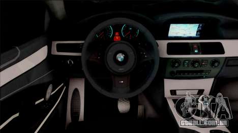 BMW M5 Türkiye para GTA San Andreas