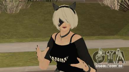 2b-san - Trashgang para GTA San Andreas