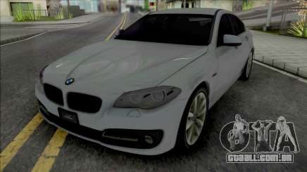 BMW 5-er F10 2015 para GTA San Andreas