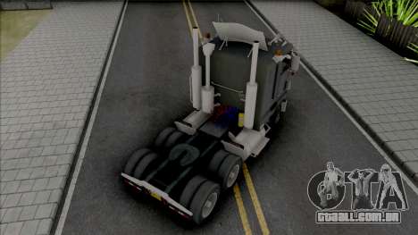 Ford 9000 Grey para GTA San Andreas