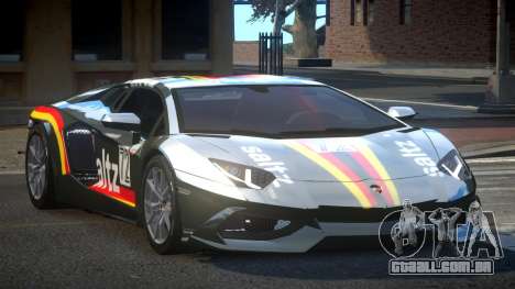 Lamborghini Aventador Qz7 L1 para GTA 4