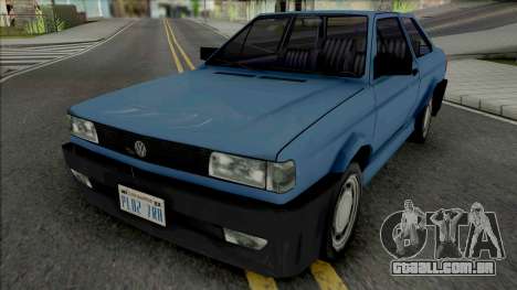 Volkswagen Voyage CL 1994 para GTA San Andreas