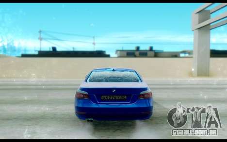 BMW E60 para GTA San Andreas