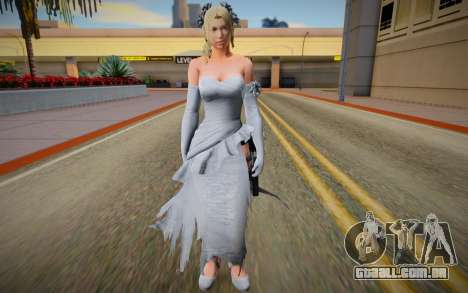 Tekken 7 Nina Williams Bride para GTA San Andreas