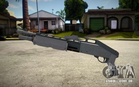 GTA V: Combat Shotgun para GTA San Andreas