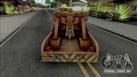 Tow Mater Normal Version para GTA San Andreas