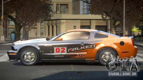 Shelby GT500 GS Racing PJ10 para GTA 4