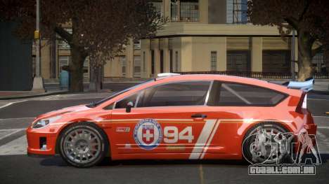 Citroen C4 SP Racing PJ3 para GTA 4