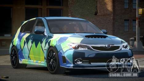Subaru Impreza GS Urban L9 para GTA 4