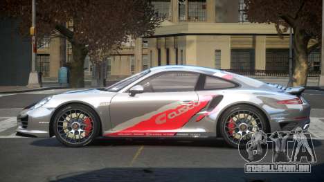 Porsche 911 GS G-Style L10 para GTA 4