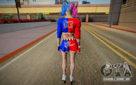 Claire Quinn para GTA San Andreas