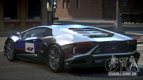 Lamborghini Aventador Qz7 L10 para GTA 4