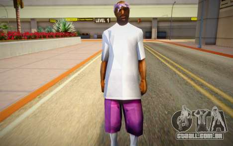 Officer Tenpenny Balla Clothes Mod para GTA San Andreas