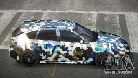 Subaru Impreza GS Urban L1 para GTA 4