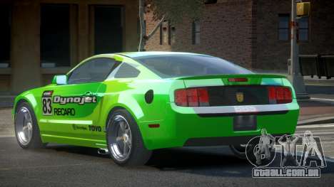 Shelby GT500 GS Racing PJ5 para GTA 4