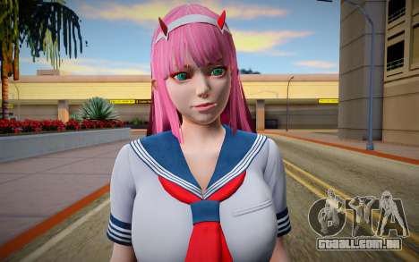 Zero Two Sailor School para GTA San Andreas