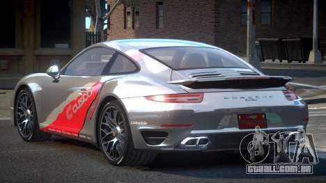 Porsche 911 GS G-Style L10 para GTA 4