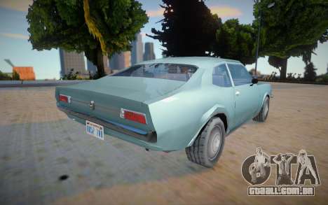 Ford Maverick 1975 para GTA San Andreas