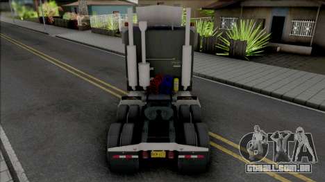 Ford 9000 Grey para GTA San Andreas