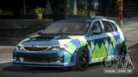 Subaru Impreza GS Urban L9 para GTA 4