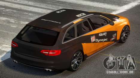 Audi RS4 BS-R PJ1 para GTA 4