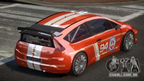 Citroen C4 SP Racing PJ3 para GTA 4