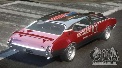 Oldsmobile 442 Hurst 70S L6 para GTA 4