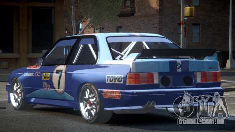 BMW M3 E30 90S G-Style L1 para GTA 4