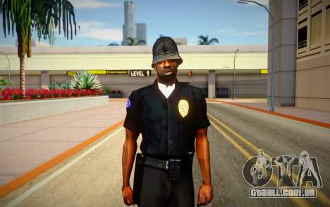 Bmyst - Police Uniform Model para GTA San Andreas