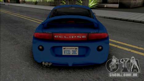Mitsubishi Eclipse GS-T 1999 Improved para GTA San Andreas