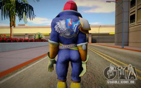 Captain Falcon (SSBU) para GTA San Andreas