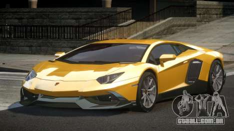 Lamborghini Aventador Qz7 para GTA 4