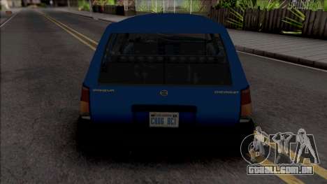 Chevrolet Ipanema para GTA San Andreas