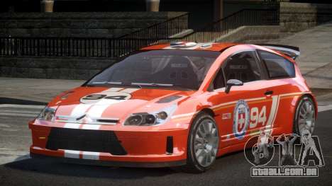 Citroen C4 SP Racing PJ3 para GTA 4