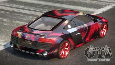 Audi R8 GST-R L2 para GTA 4